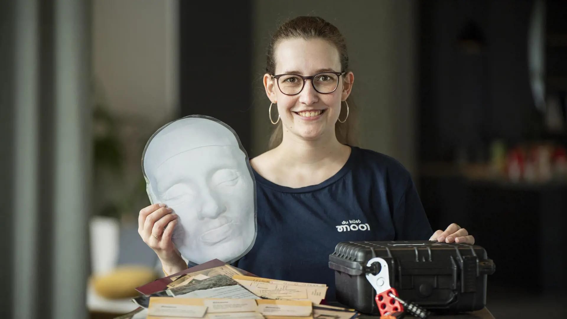 Karen Albers, Entwicklerin von True Crime Escape